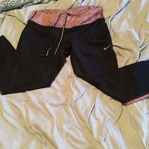 Large Nike leggings mid calf